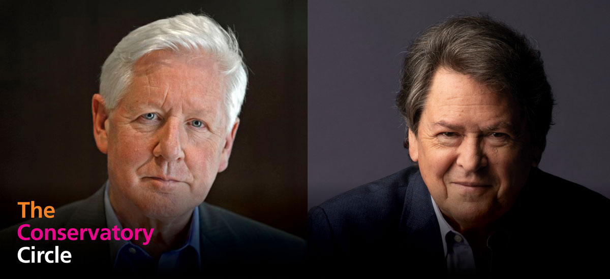 Bob Rae and Dr. Peter Simon